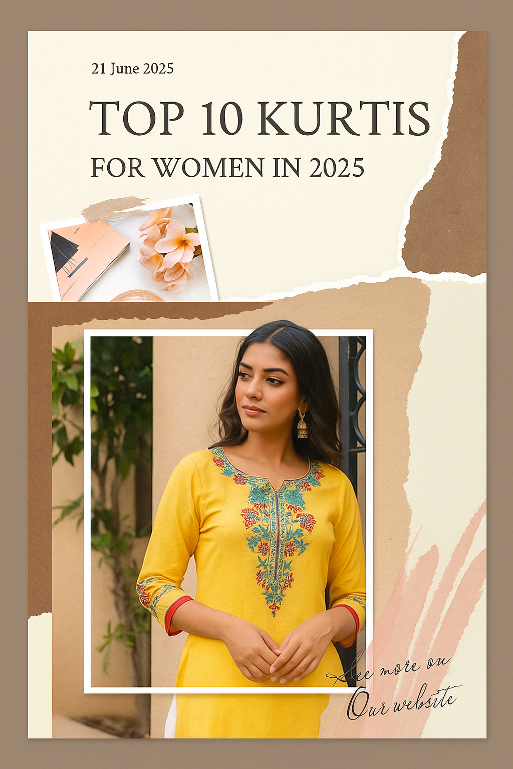 Top 10 kurtis for women in 2025