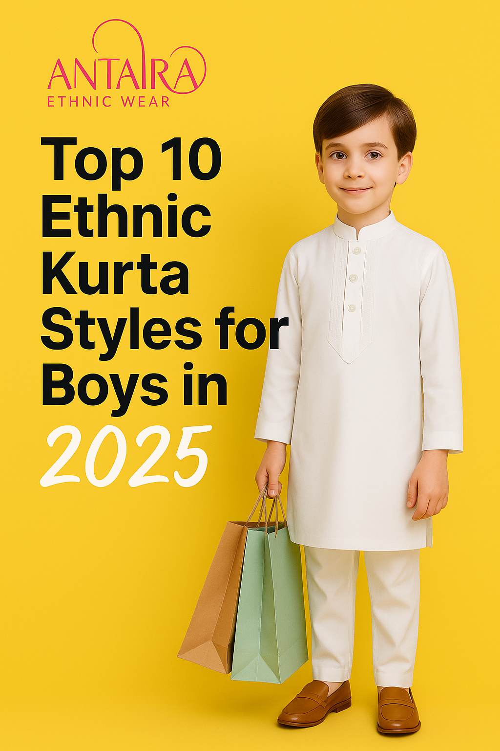 Top 10 Ethnic Kurta Styles For Boys in 2025