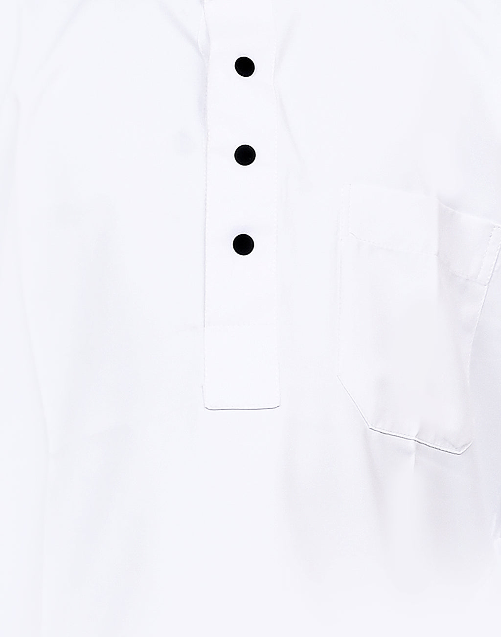 Amaira Wear — boys white cotton jubba kurta