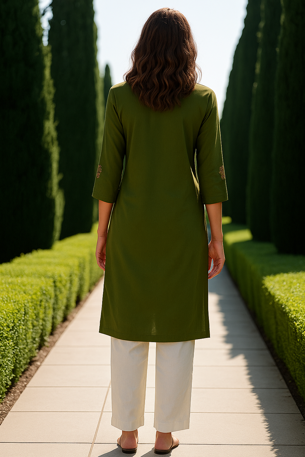 Amaira Wear — women’s embroidered kurta