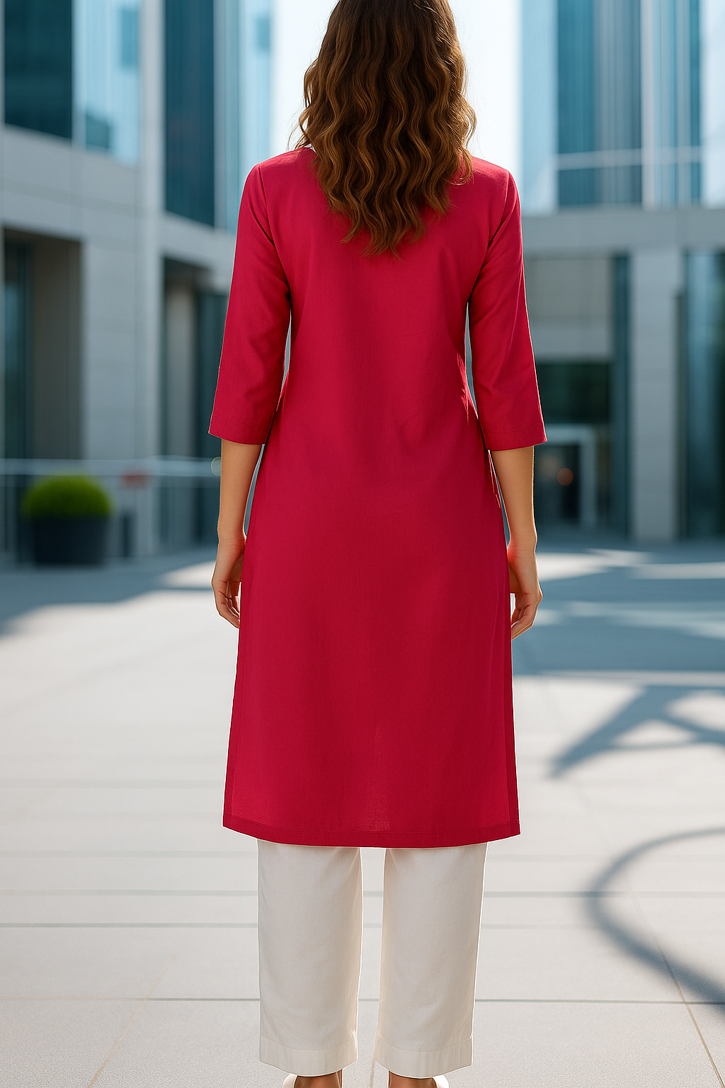 Amaira Wear — women’s embroidered kurta