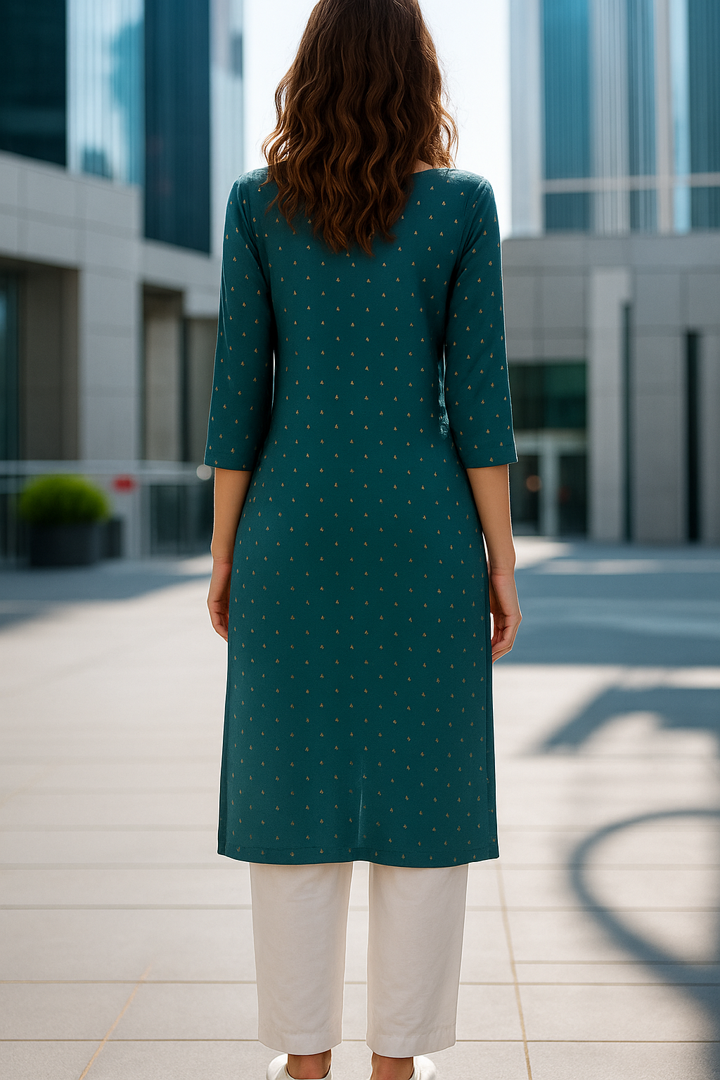 Amaira Wear — women’s embroidered kurta