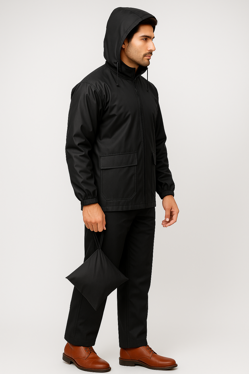 Amaira Wear — men’s reversible quilted Nehru jacket (bandi)