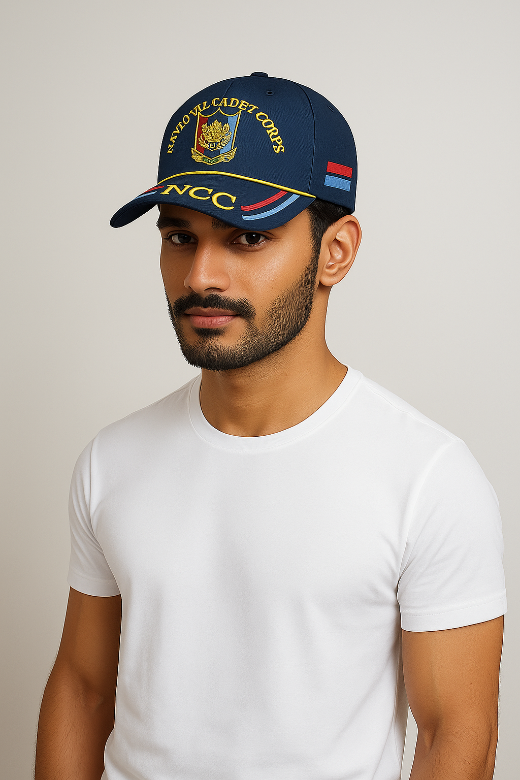 Amaira Wear — navy blue NCC cadet cap