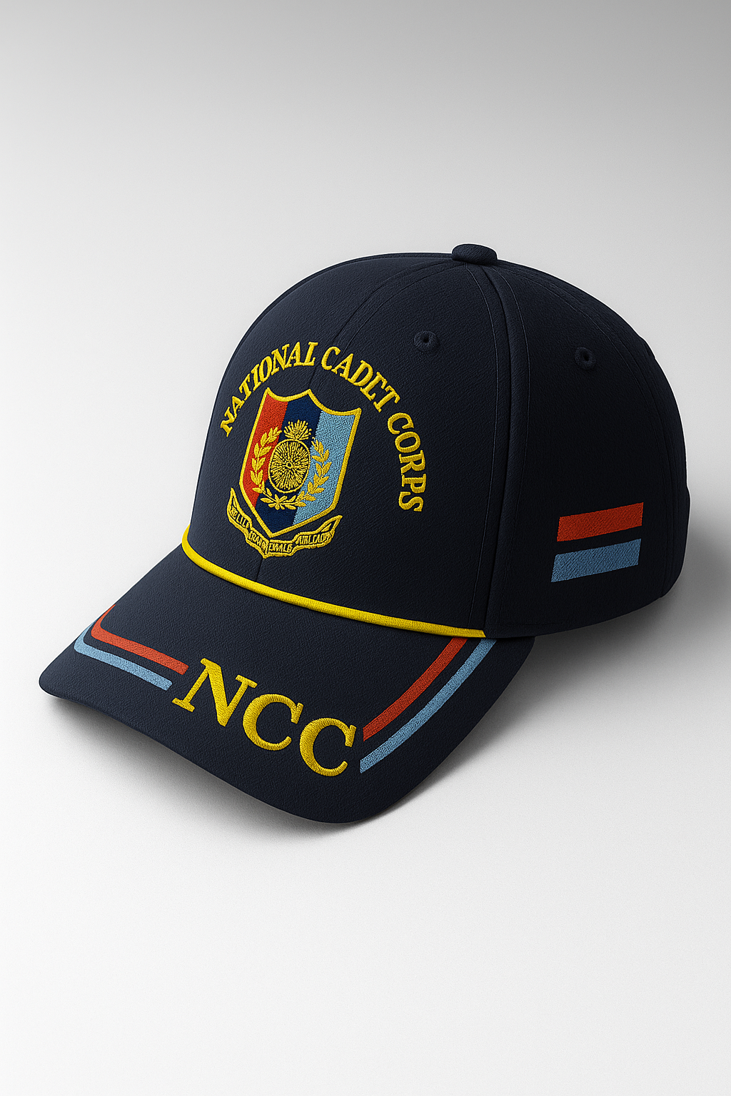 Amaira Wear — navy blue NCC cadet cap