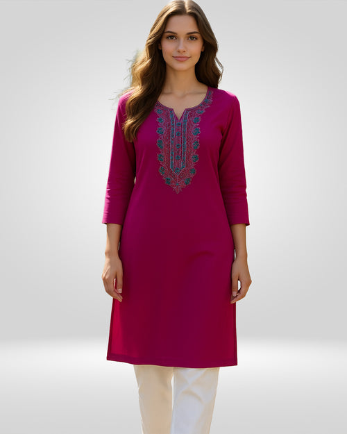 Amaira-Rose-Rayon-Embroidered-Kurta-Womens-Ethnic-Wears