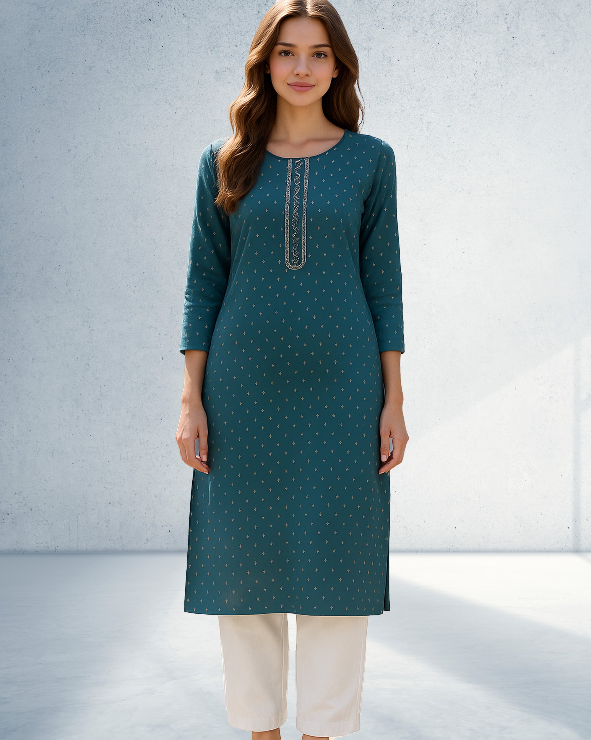 Amaira Wear — boys white cotton jubba kurta