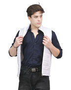 Men’s Reversible Sleeveless Jacket | Dual-Look Bandi