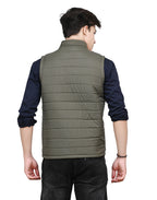 Amaira Wear — men’s reversible quilted Nehru jacket (bandi)