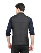 Amaira Wear — men’s reversible quilted Nehru jacket (bandi)