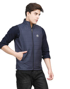 Amaira Wear — men’s reversible quilted Nehru jacket (bandi)
