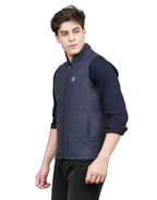 Amaira Wear — men’s reversible quilted Nehru jacket (bandi)