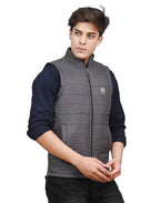 Amaira Wear — men’s reversible quilted Nehru jacket (bandi)