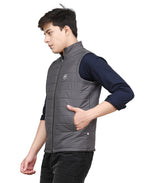 Amaira Wear — men’s reversible quilted Nehru jacket (bandi)