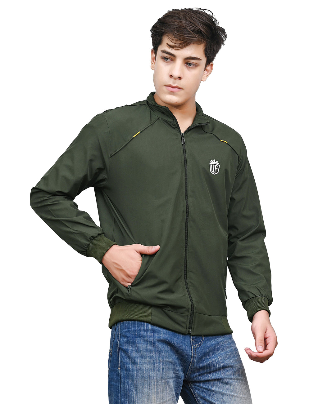 Amaira Wear — men’s windcheater jacket
