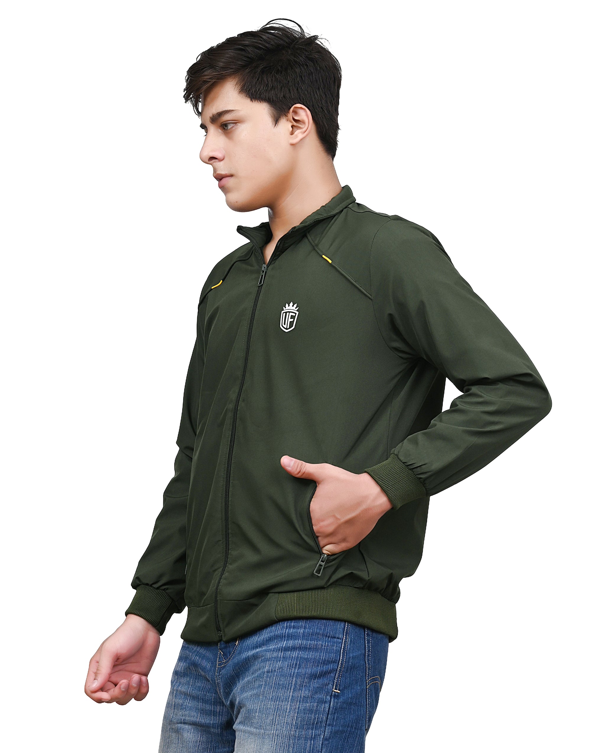 Amaira Wear — men’s windcheater jacket