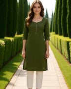 Amaira Wear — women’s embroidered kurta