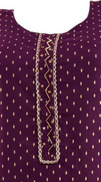 Amaira Wear — men’s reversible quilted Nehru jacket (bandi)