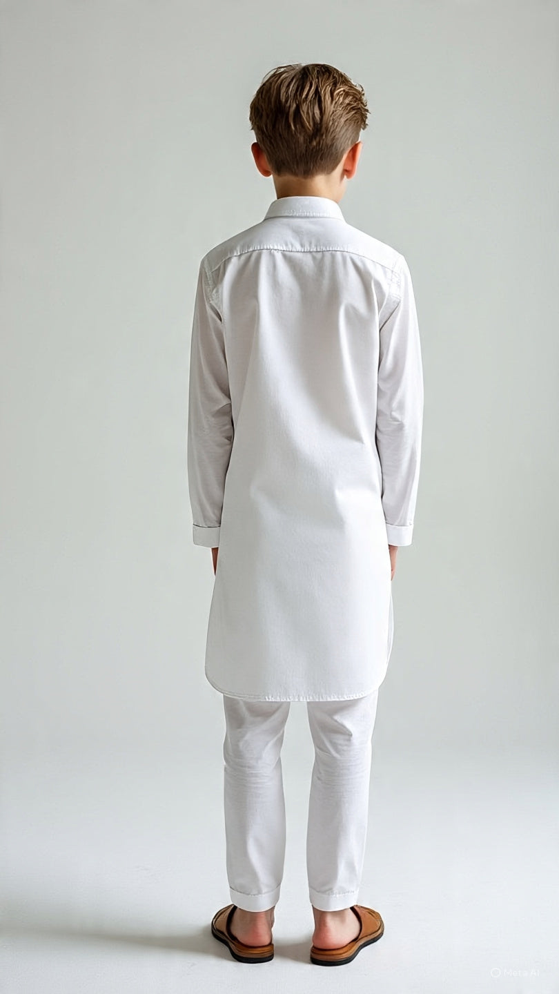 Amaira Wear — boys cotton kurta pajama set