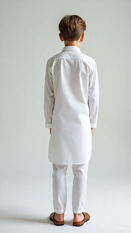 Amaira Wear — boys cotton kurta pajama set