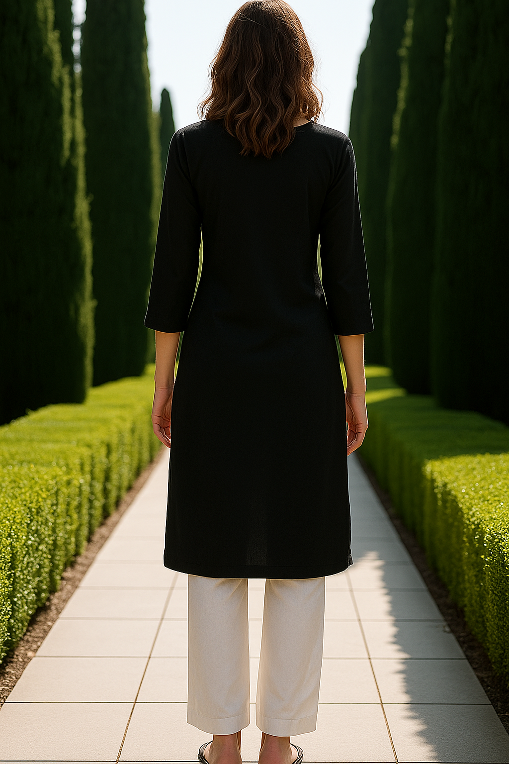 Amaira Wear — women’s embroidered kurta