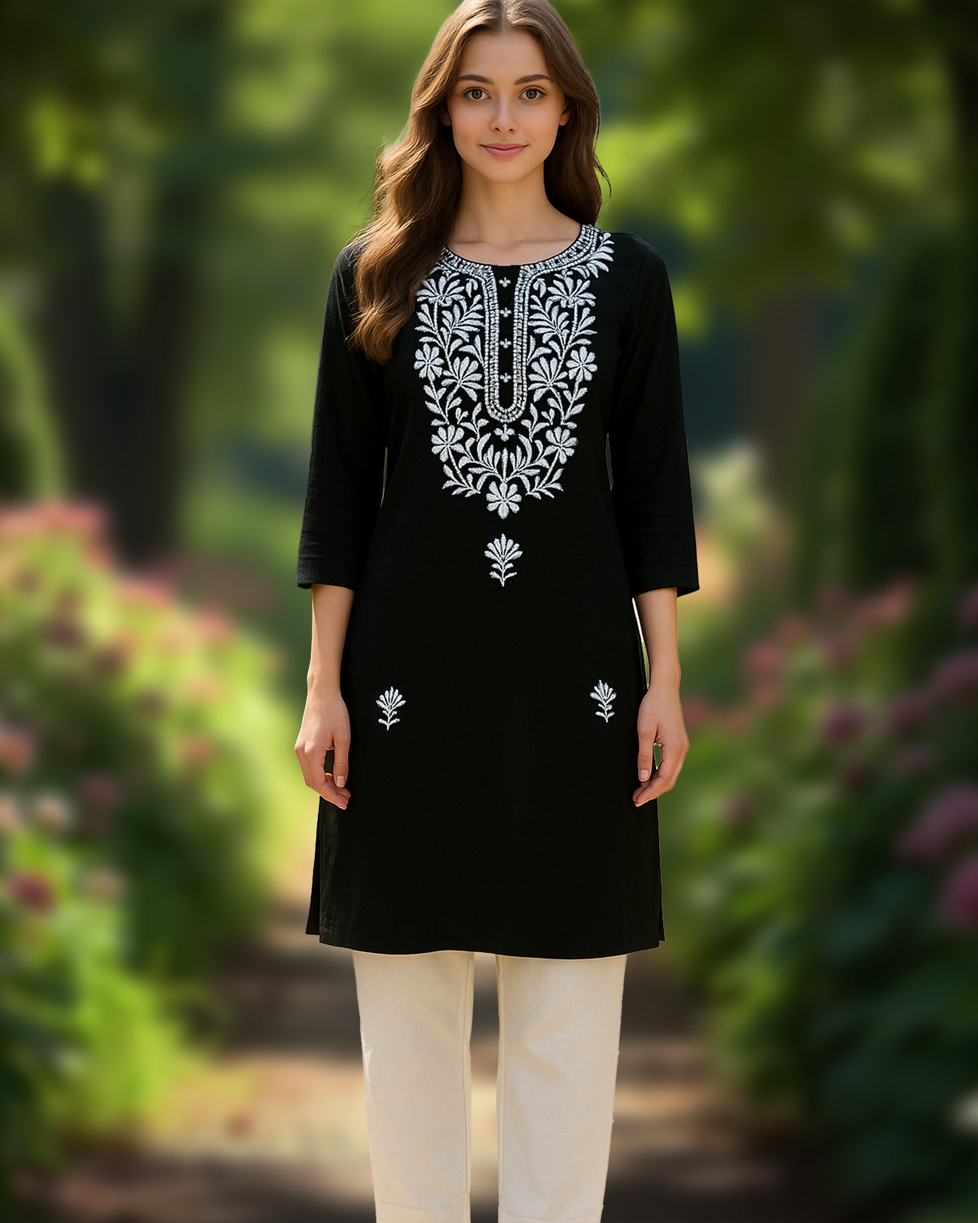 Amaira Wear — women’s embroidered kurta