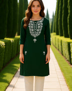 Amaira Wear — women’s embroidered kurta