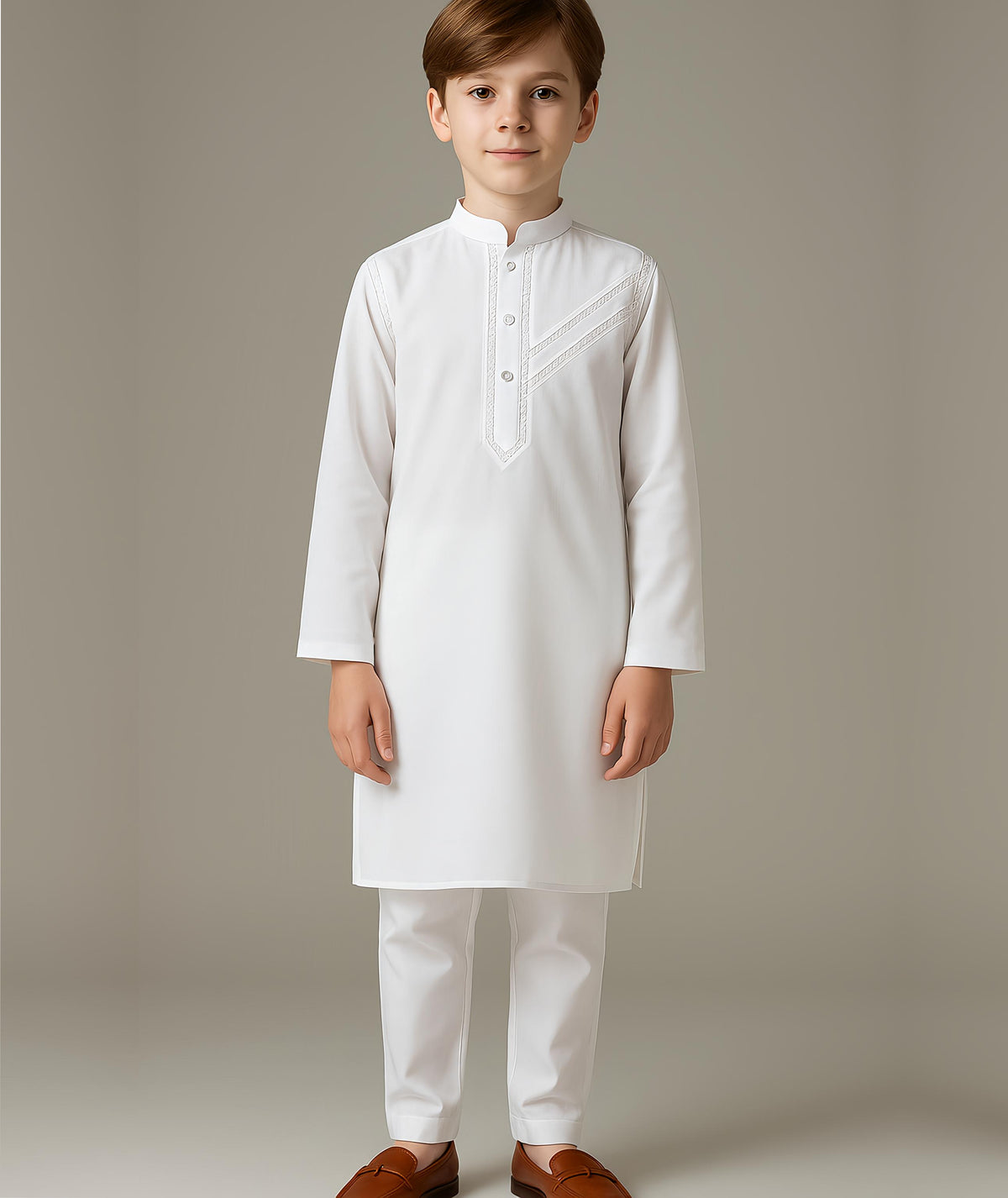 Amaira Wear — boys cotton kurta pajama set