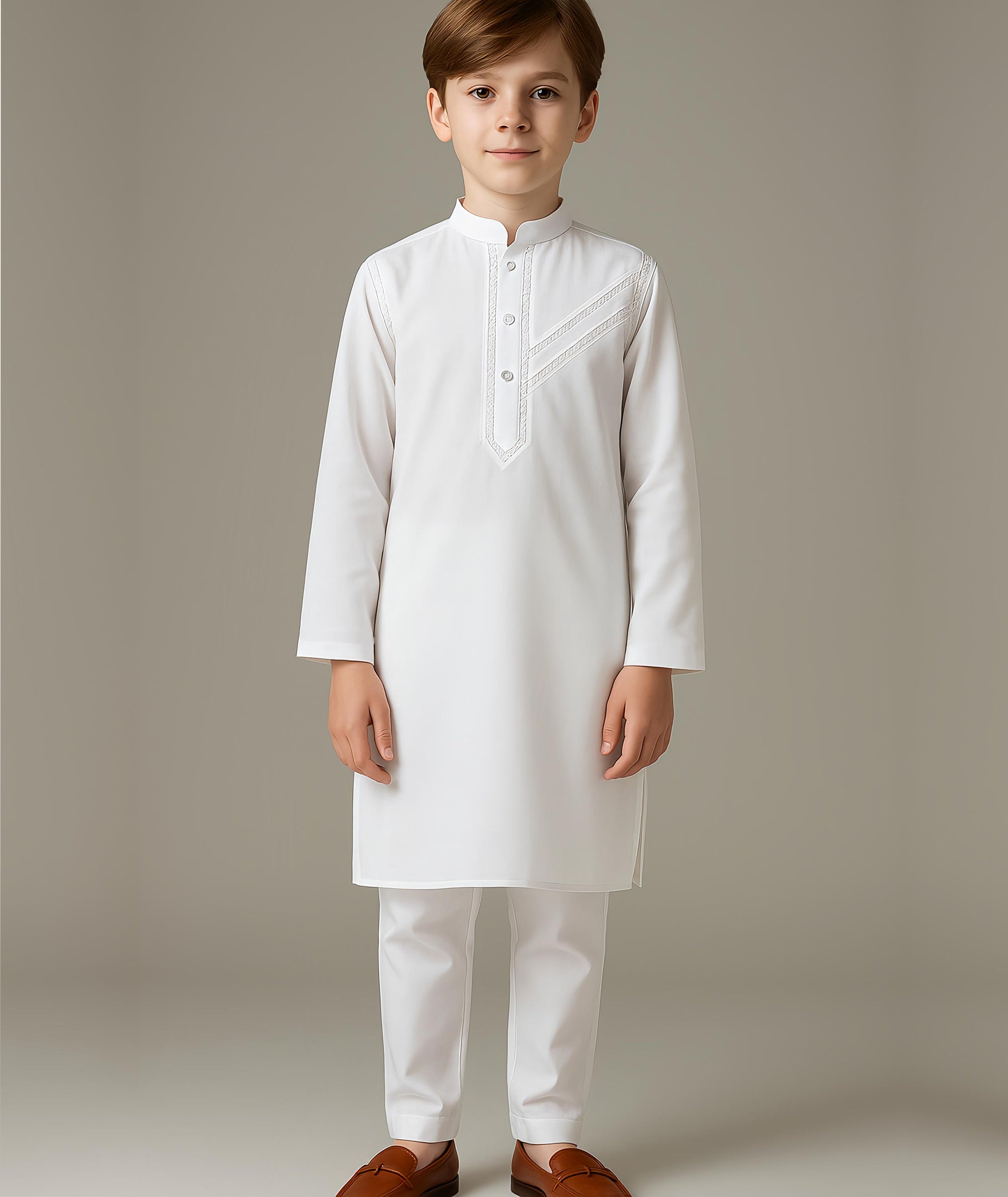 Amaira Wear — boys cotton kurta pajama set